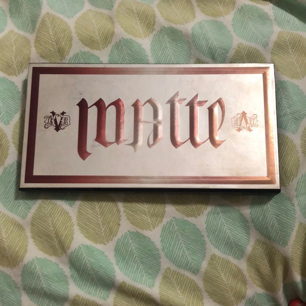Kat Von D Matte Metal Eyeshadow.